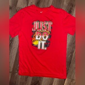 Nike Red Graphic Tee (NWOT)